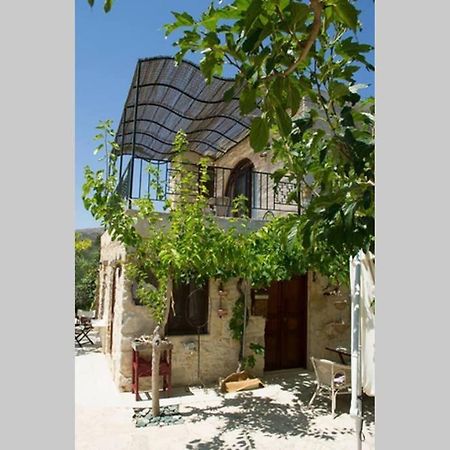 Petite Olive House Villa Szitía Kültér fotó
