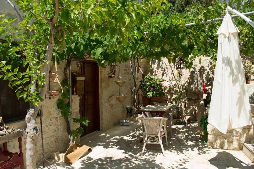 Petite Olive House Villa Szitía Kültér fotó