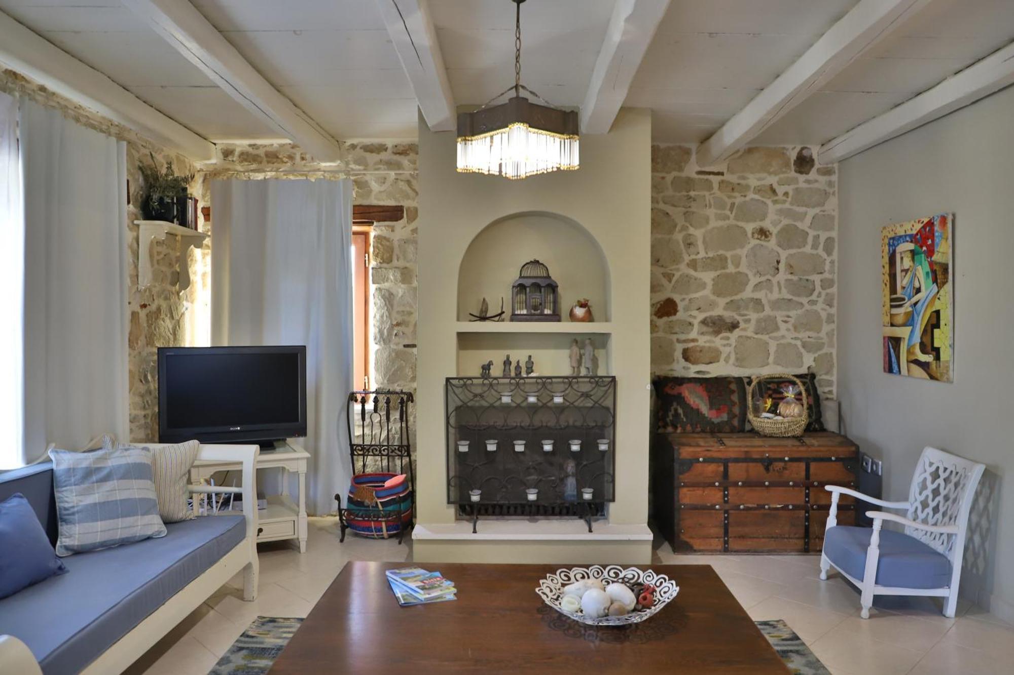 Petite Olive House Villa Szitía Kültér fotó
