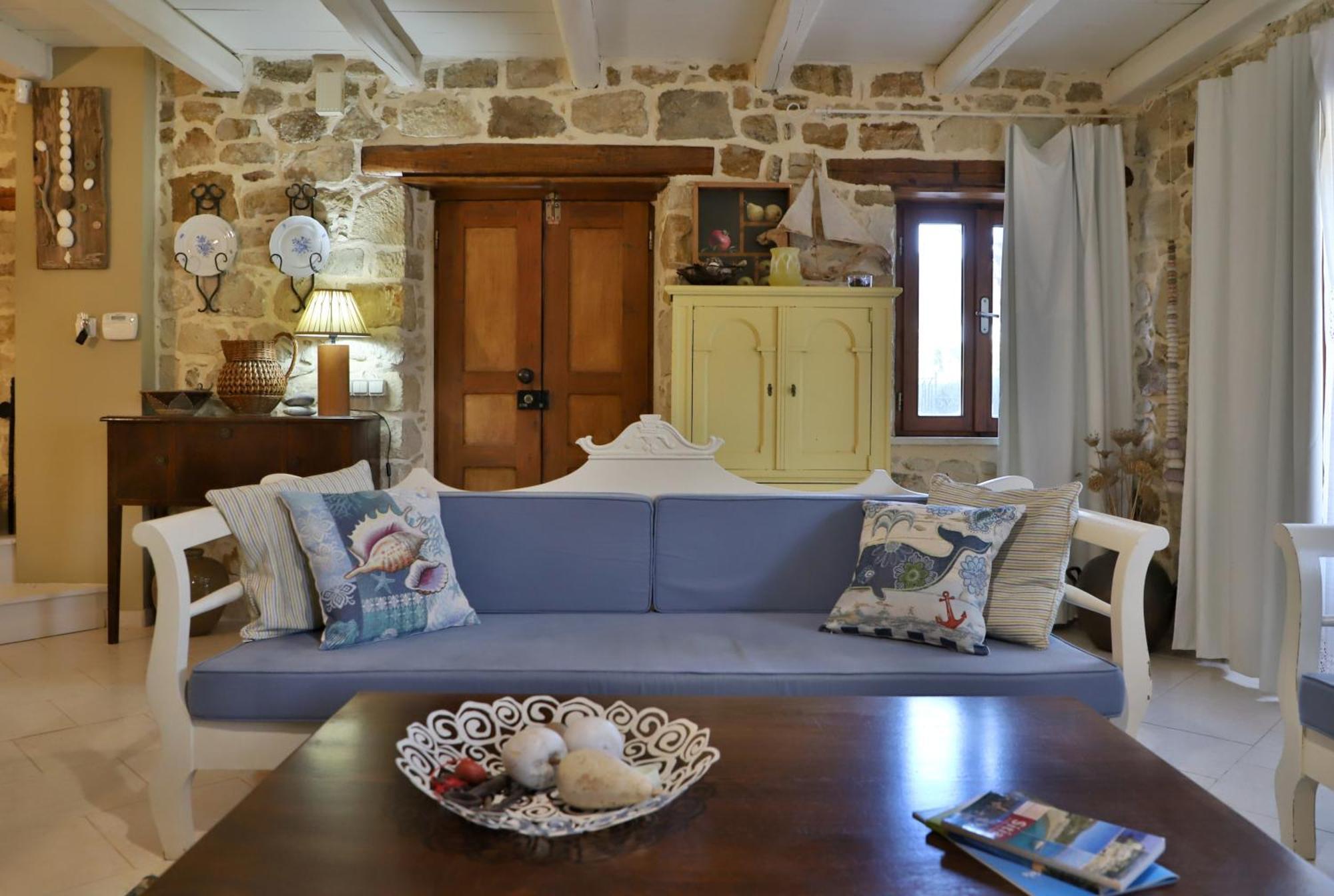 Petite Olive House Villa Szitía Kültér fotó