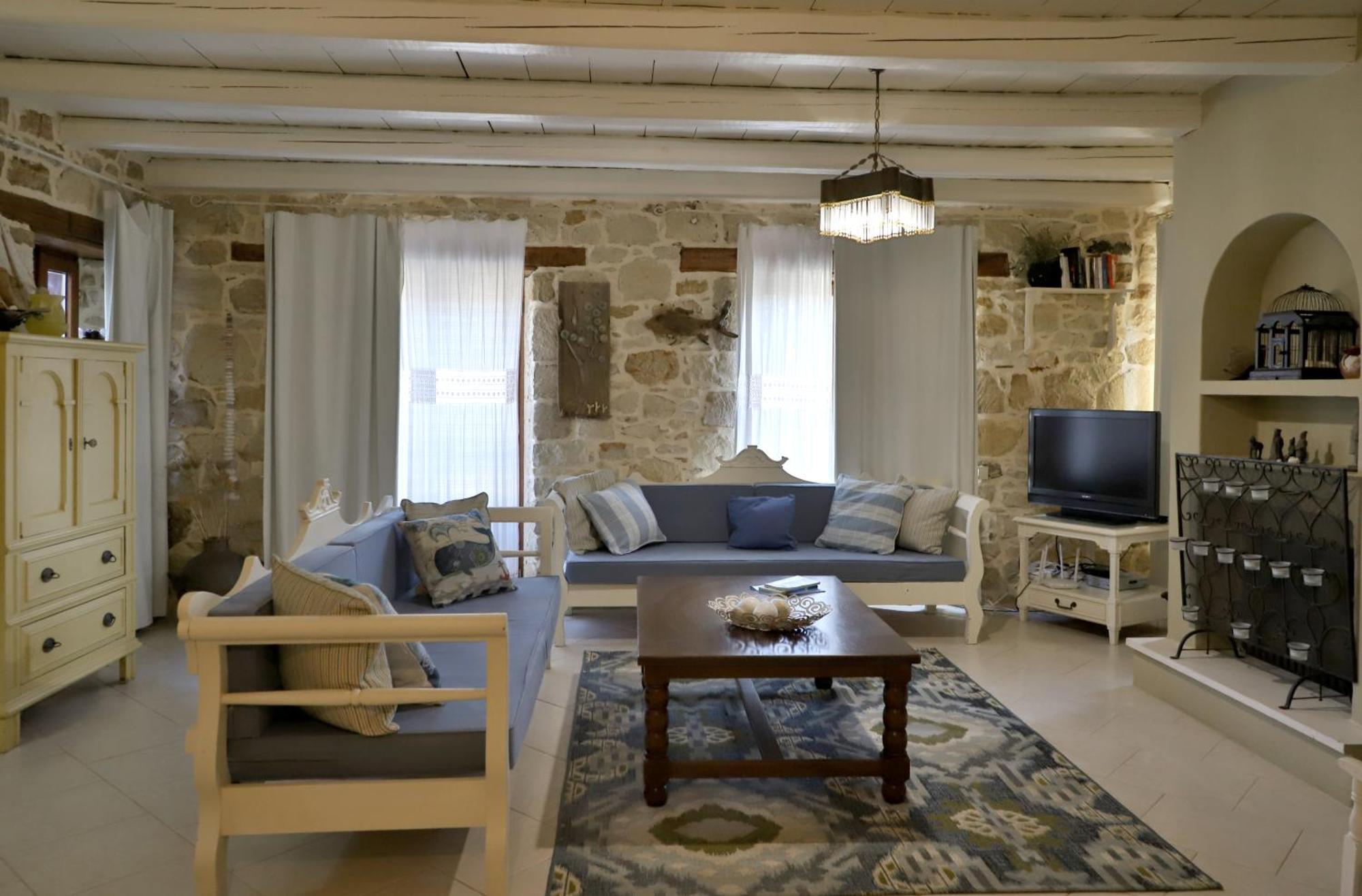 Petite Olive House Villa Szitía Kültér fotó