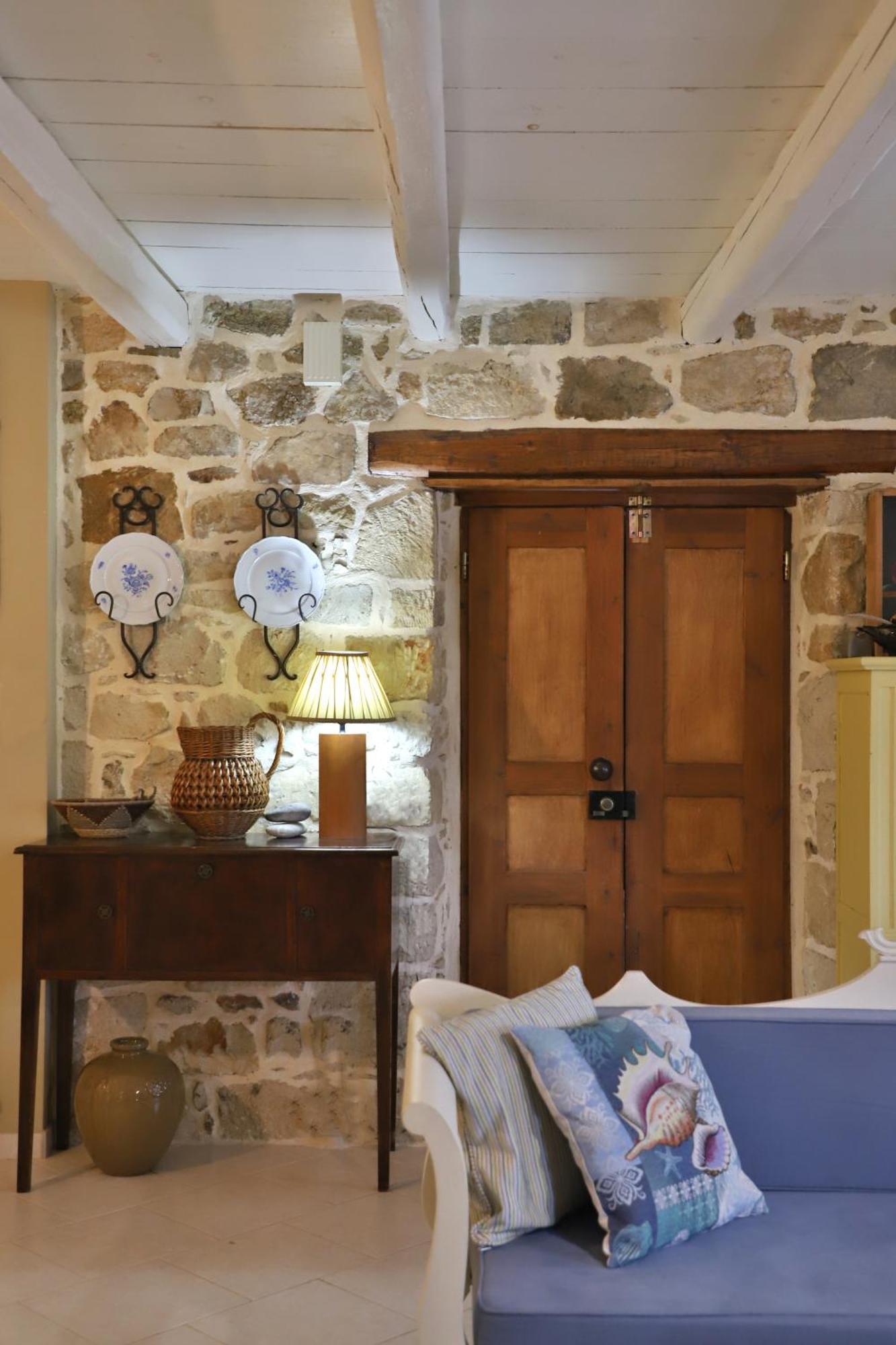 Petite Olive House Villa Szitía Kültér fotó