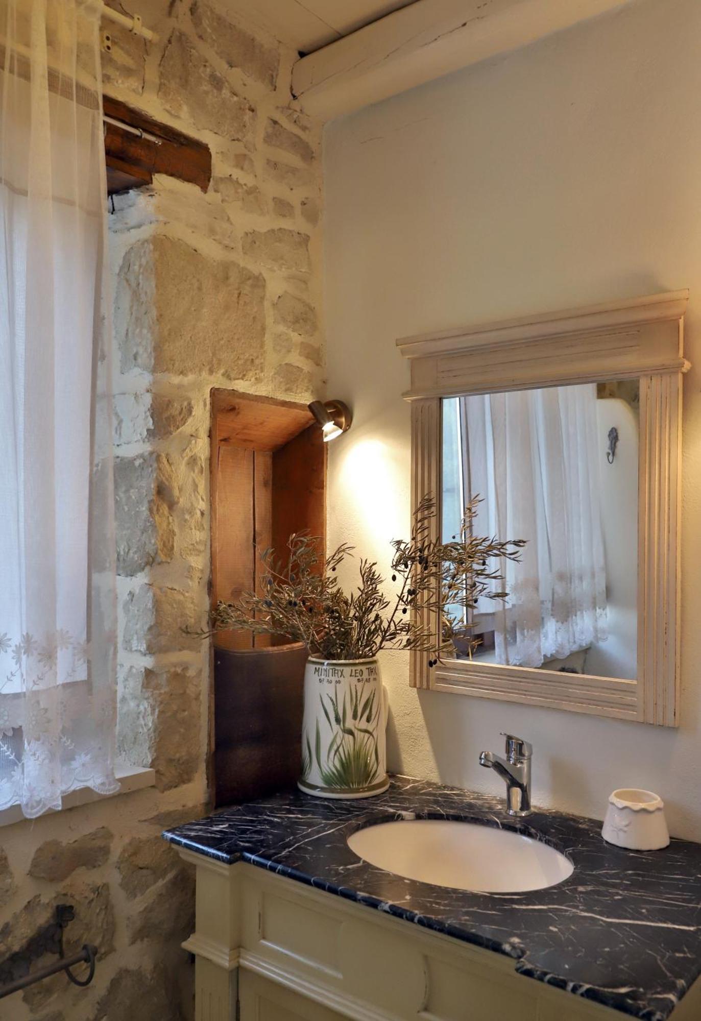 Petite Olive House Villa Szitía Kültér fotó